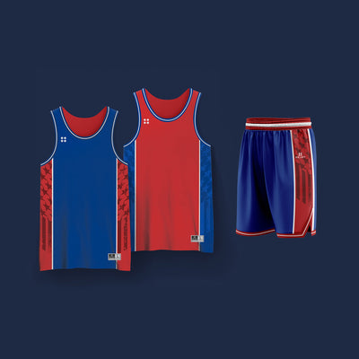 Basketball Jersey with 3D BasketballServes 36 - We Create