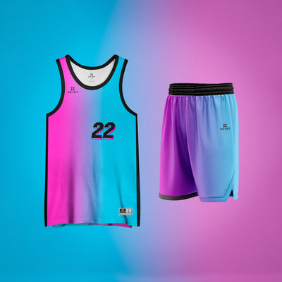 Custom Basketball Jersey Set 3D Configurator – Kit Designer